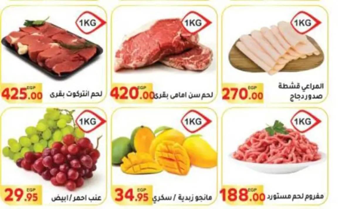 عروض المحلاوى ماركت حتى 7 أغسطس 2025 عروض الصيف