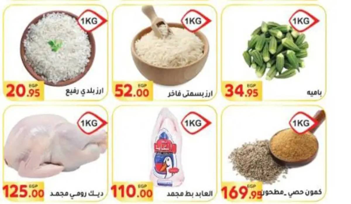 عروض المحلاوى ماركت حتى 7 أغسطس 2025 عروض الصيف