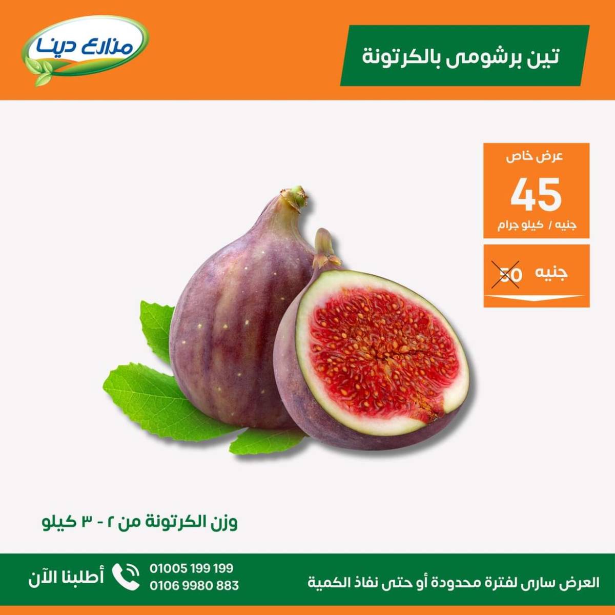 عروض منافذ مزارع دينا من 25 يوليو 2025 عروض الشهر