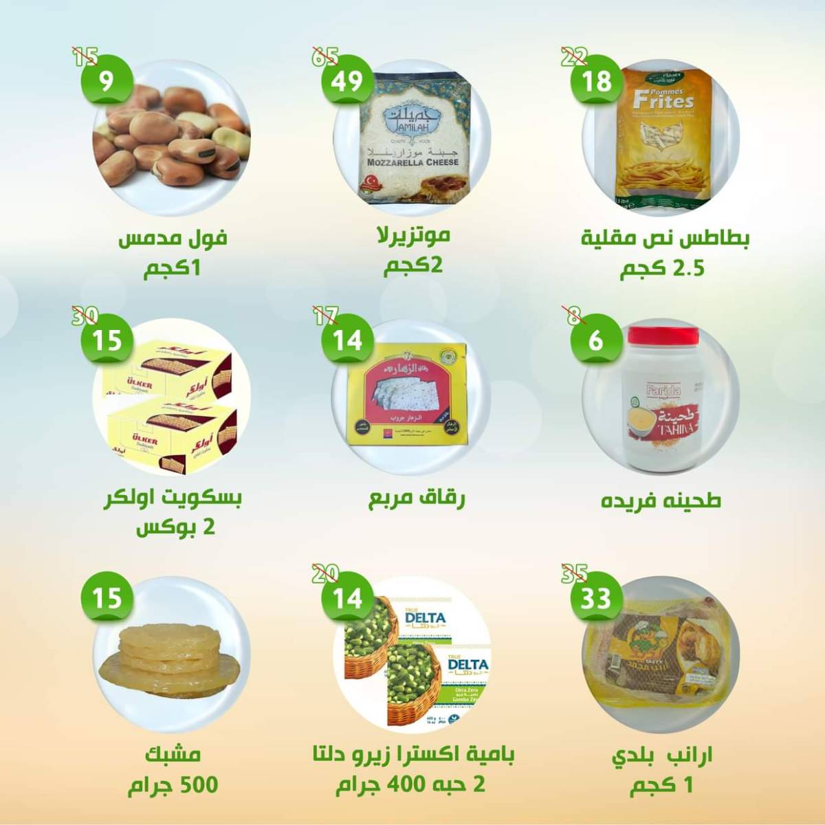 عروض النهضة المصرية أبوظبى من 25 حتى 31 يوليو 2025 العروض الأسبوعية