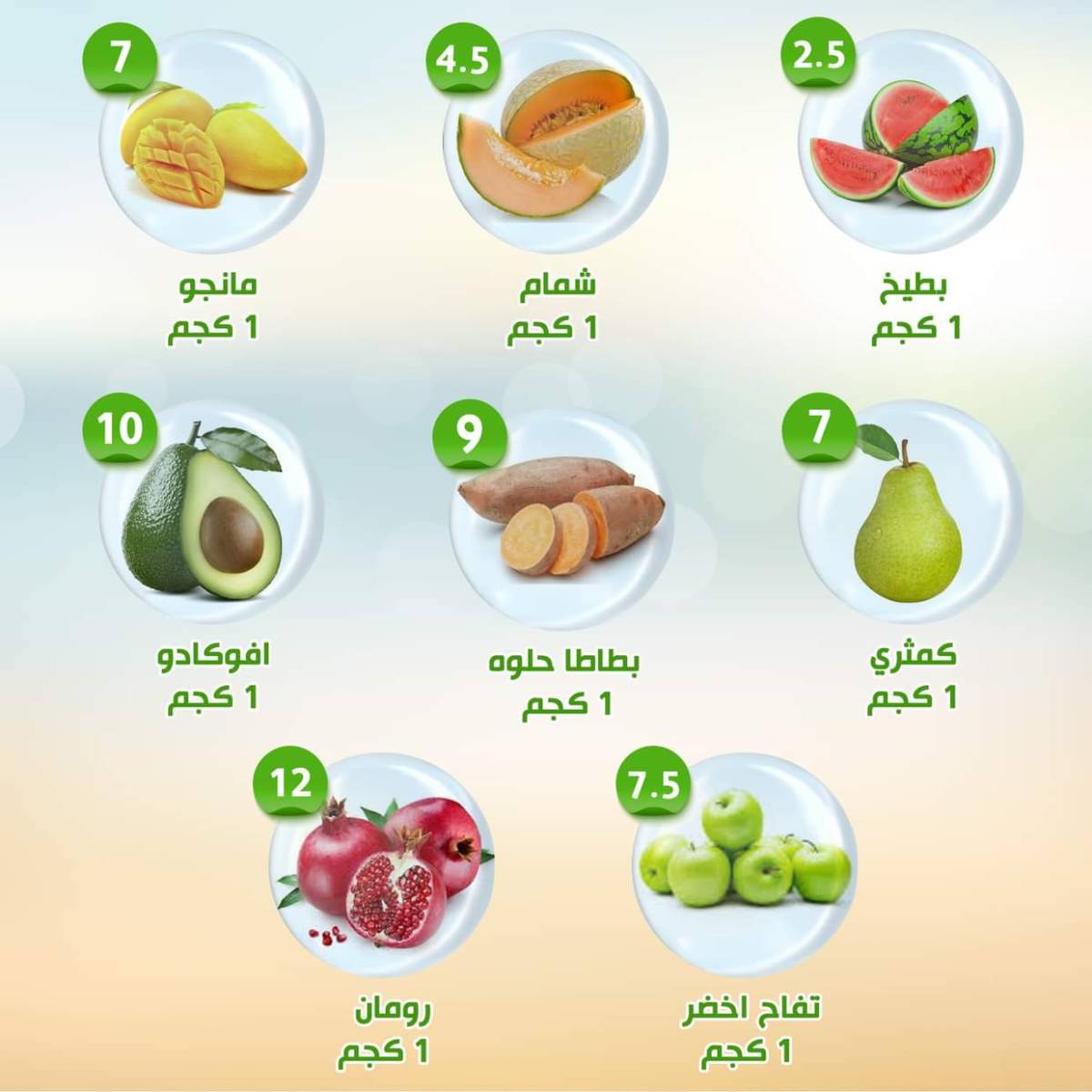 عروض النهضة المصرية أبوظبى من 25 حتى 31 يوليو 2025 العروض الأسبوعية