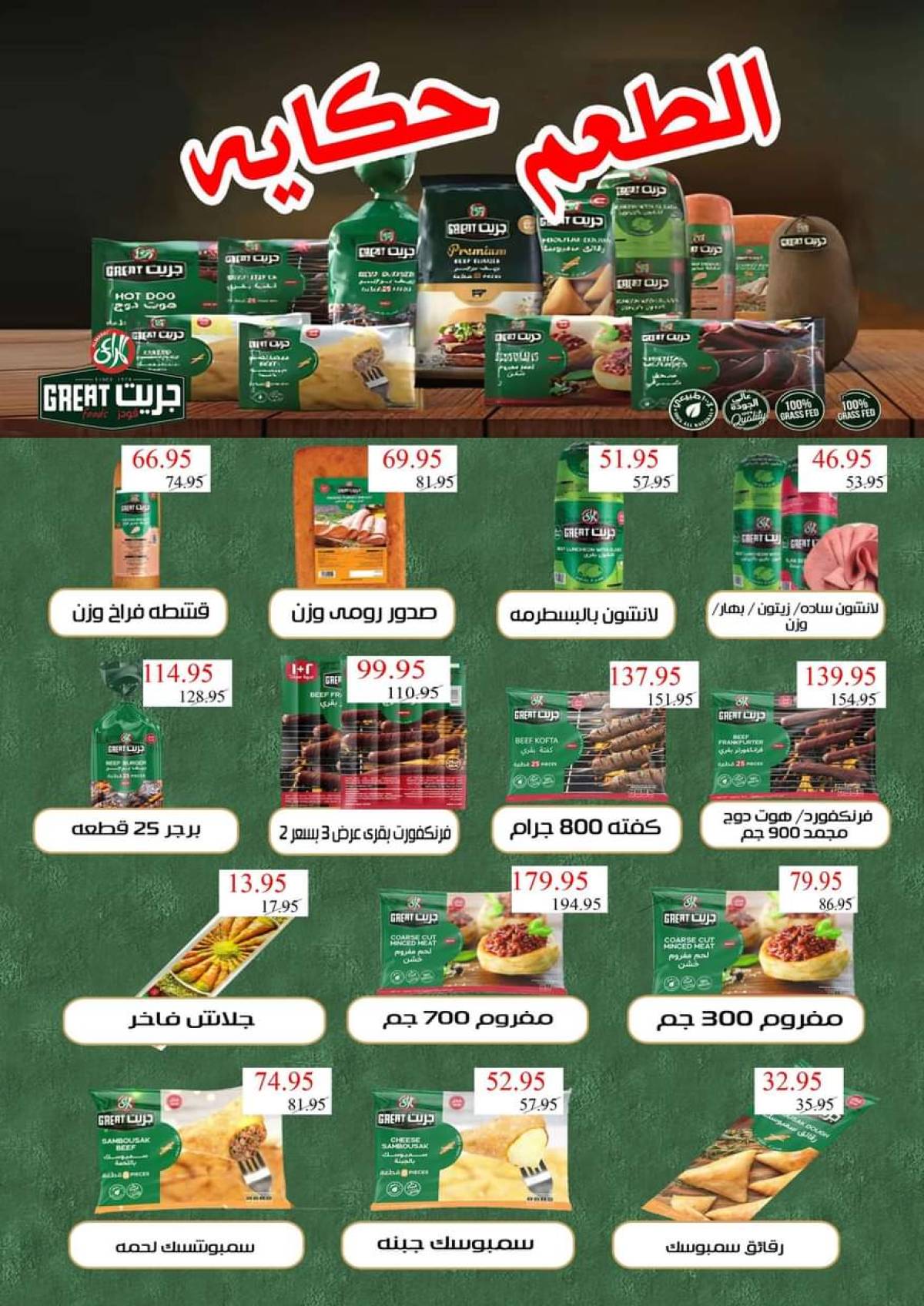 عروض مكاوى ماركت من 28 يوليو حتى 12 أغسطس 2025 عروض الصيف