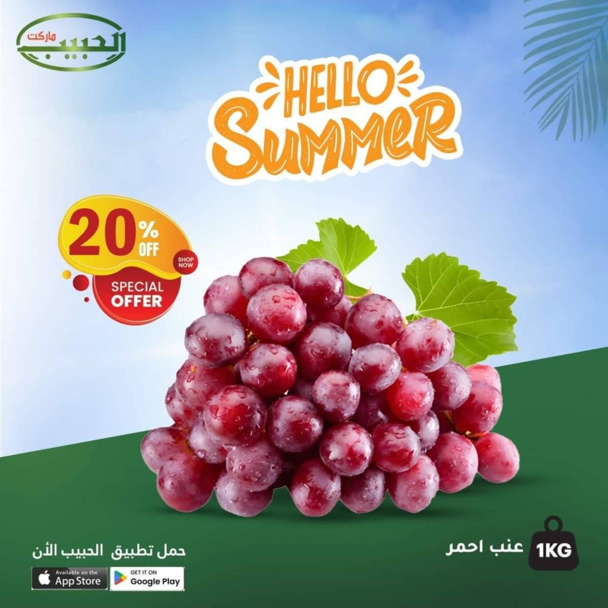 عروض الحبيب ماركت قنا والغردقة من 29 يوليو 2025 صفقات طازجة