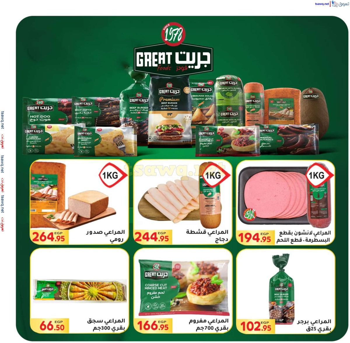 عروض المحلاوى ماركت من 30 يونيو حتى 15 يوليو 2024 عروض الصيف