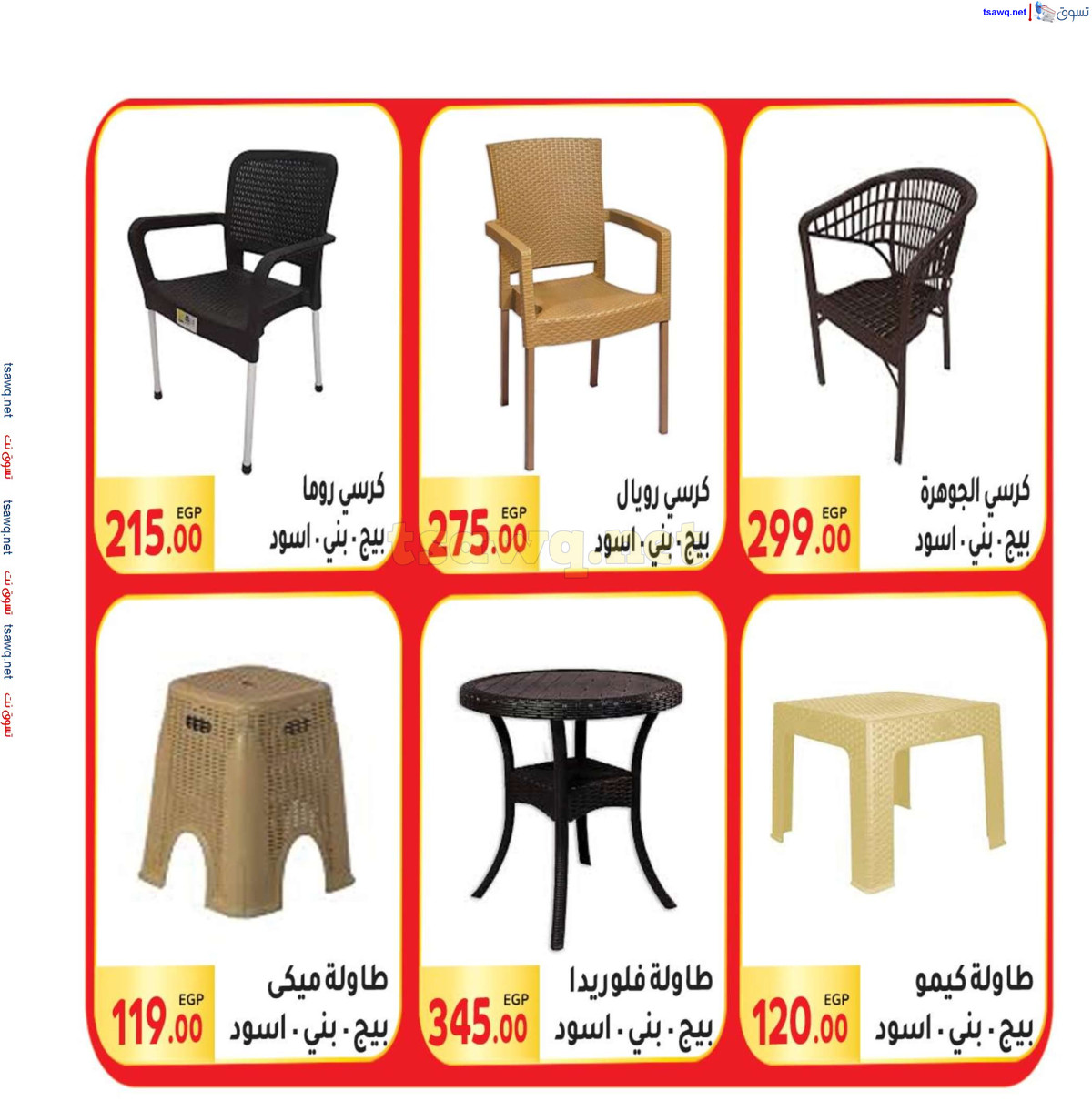 عروض المحلاوى ماركت من 30 يونيو حتى 15 يوليو 2024 عروض الصيف