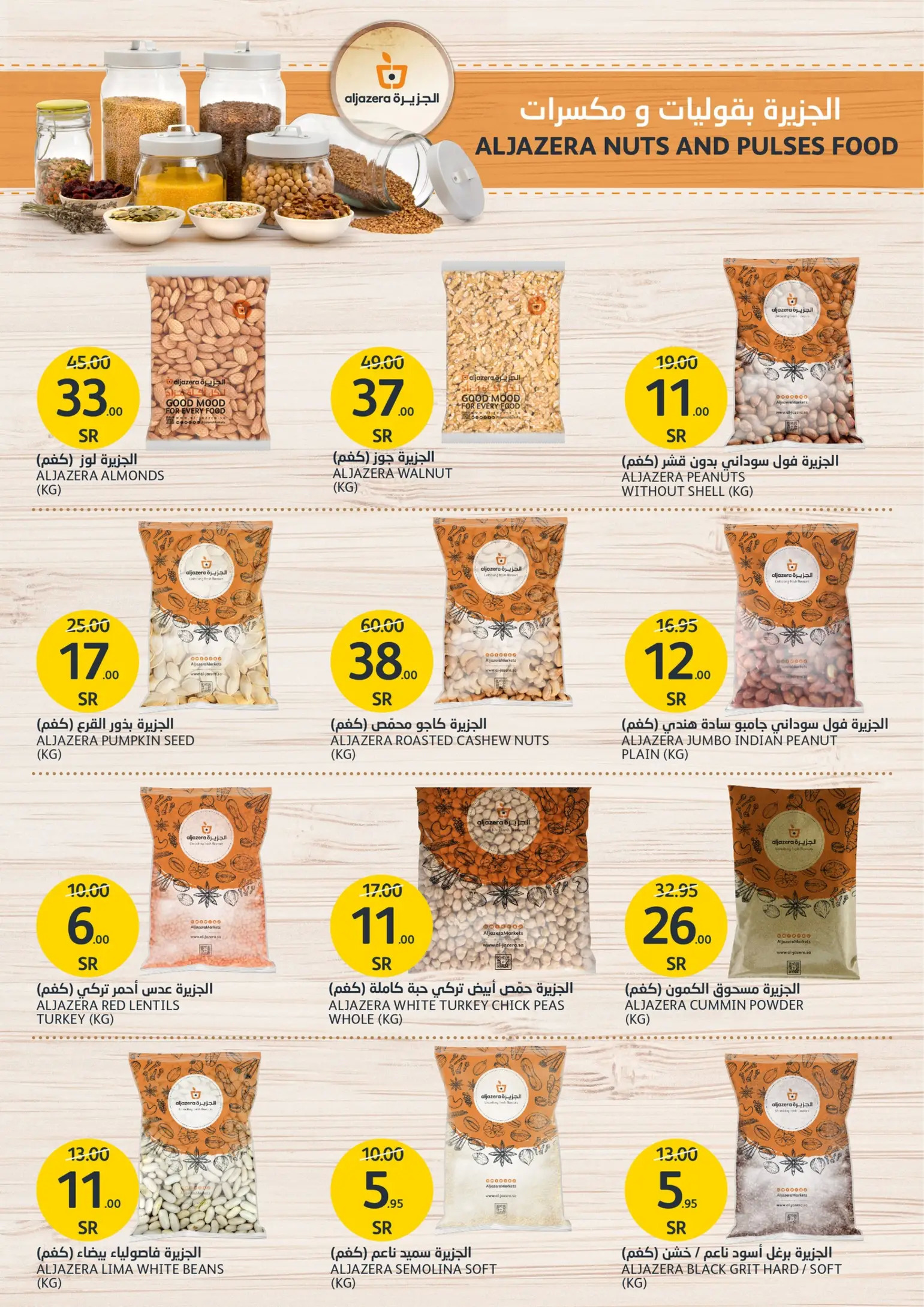 عروض أسواق الجزيرة السعودية من 8 حتى 14 مايو 2024 الذكرى السنوية