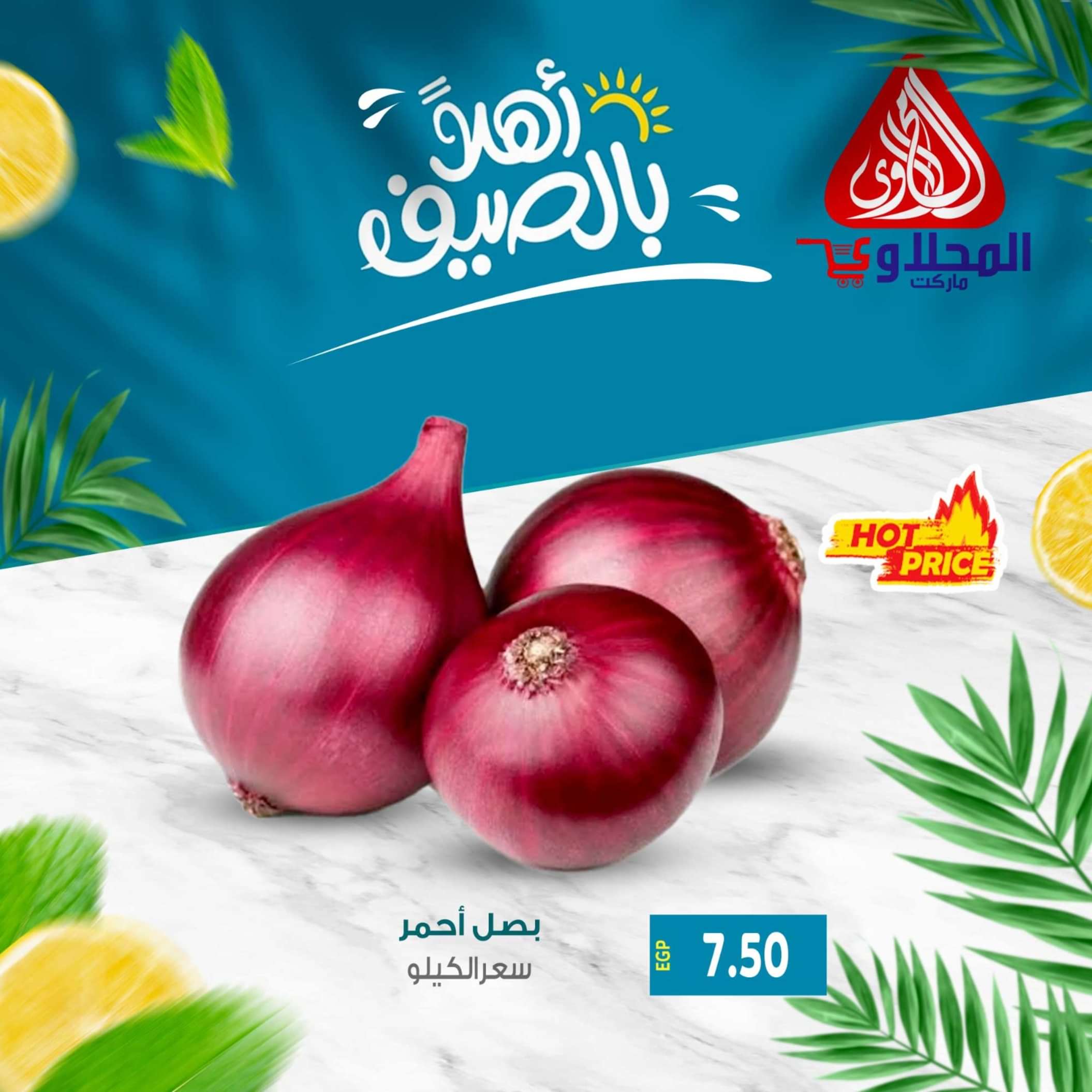 عروض المحلاوى ماركت من 18 حتى 20 مايو 2024 أهلا بالصيف