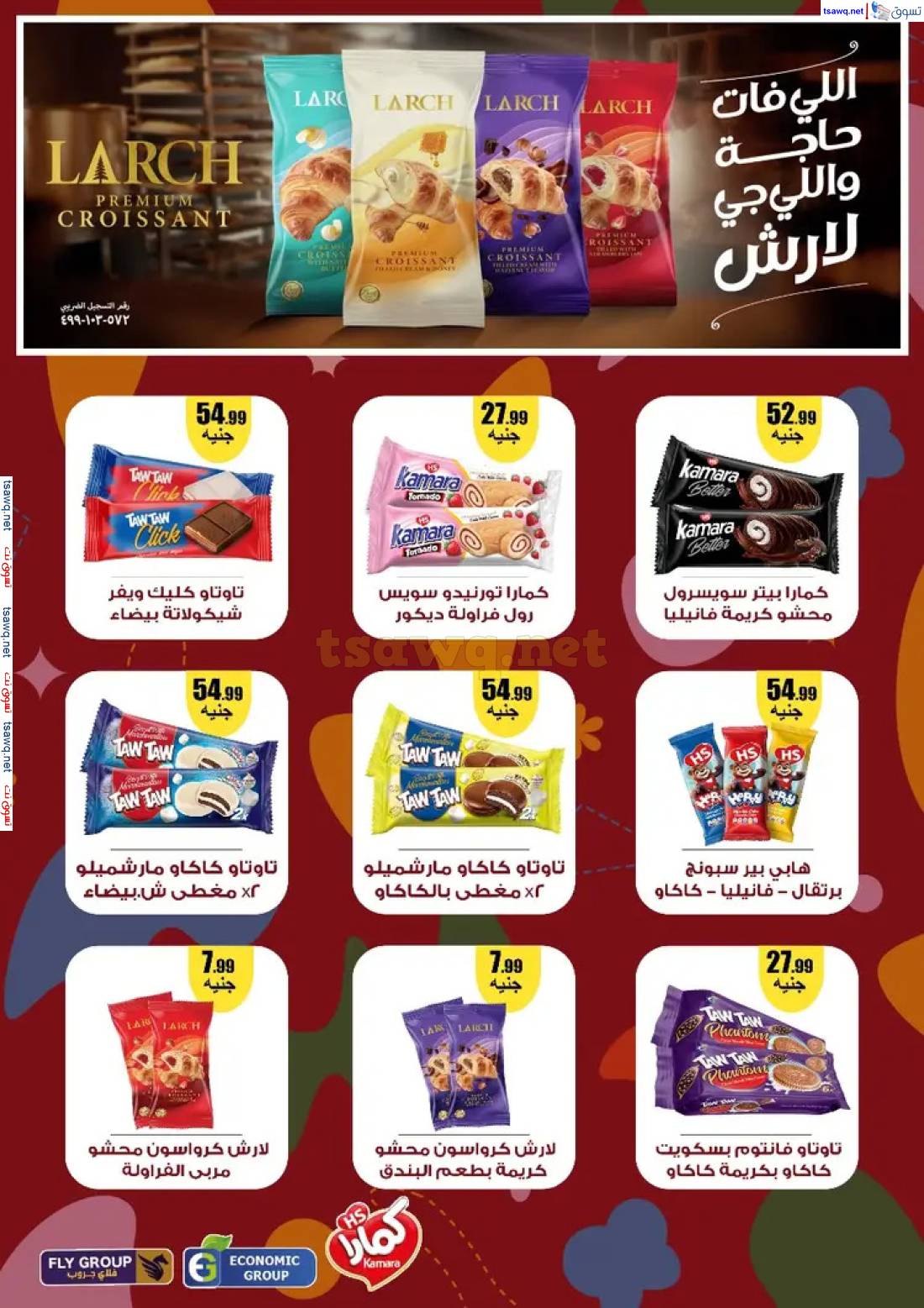 عروض المحلاوى ستورز ومارت فييل من 1 حتى 7 مايو 2025 عروض التوفير