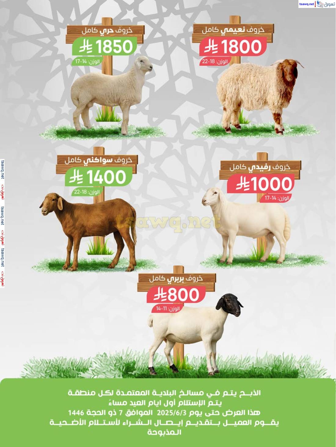 عروض أسواق المزرعة جازان نجران أبوعريش أبها من 21 حتى 27 مايو 2025 أجبان ومقبلات