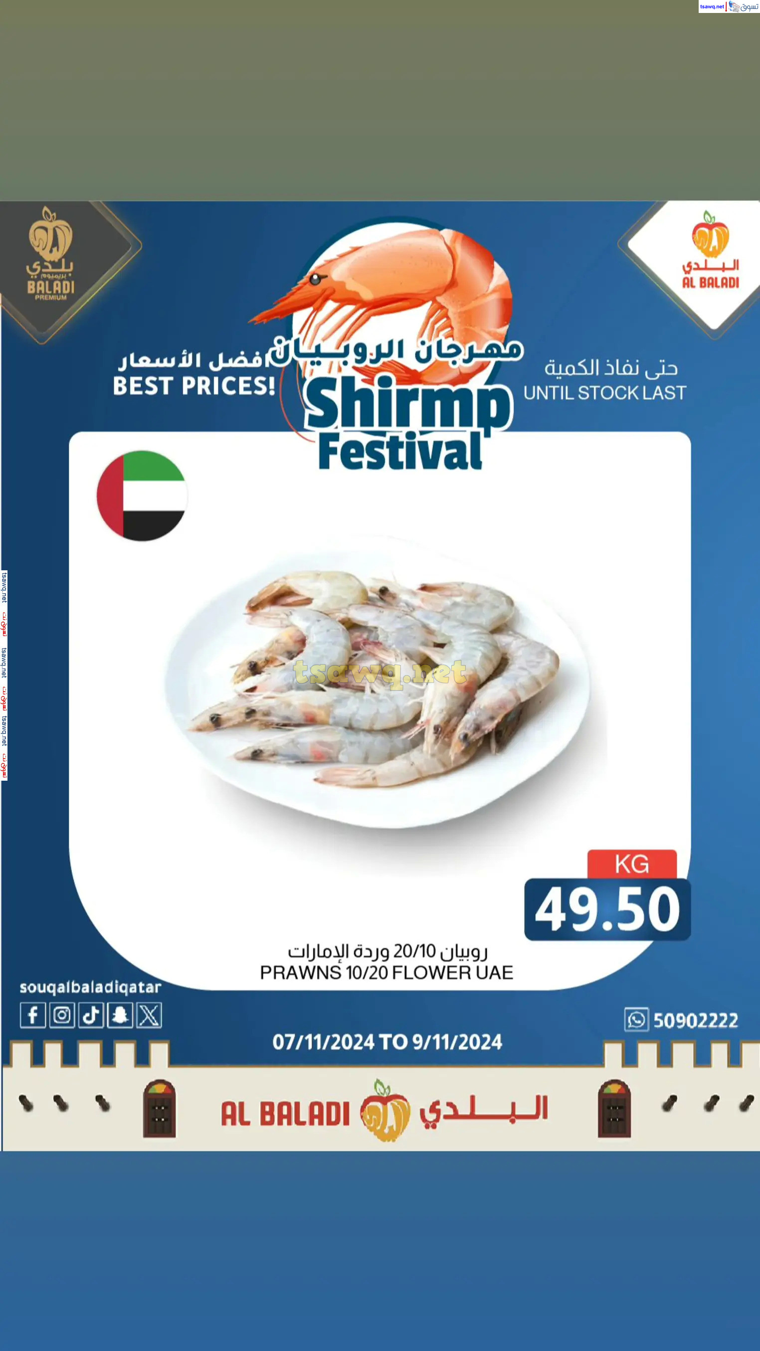 عروض السوق البلدي قطر حتى 9 نوفمبر 2024 أفضل الأسعار