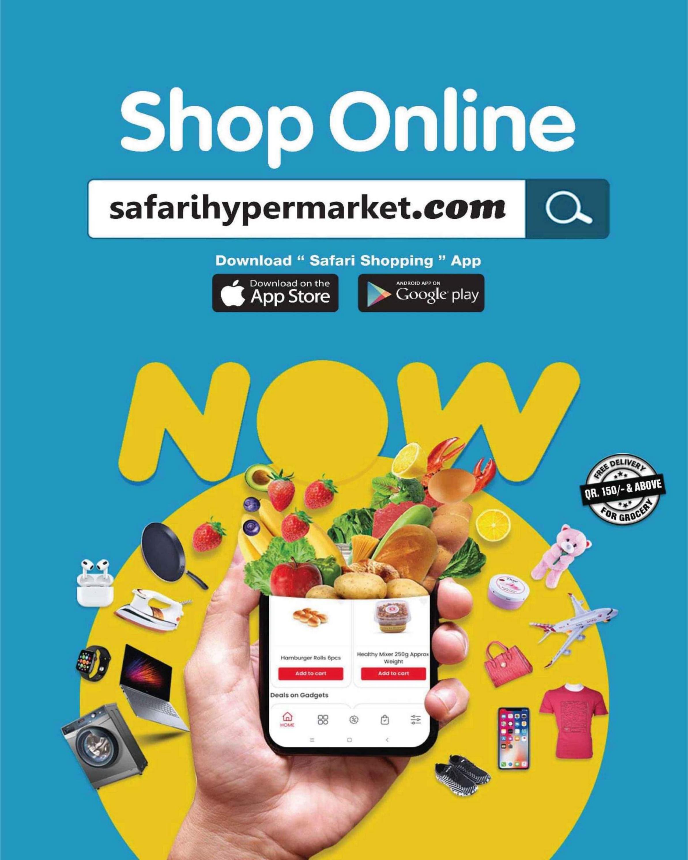 عروض سفارى قطر يوم الأربعاء 1 نوفمبر 2023 صفقات طازجة