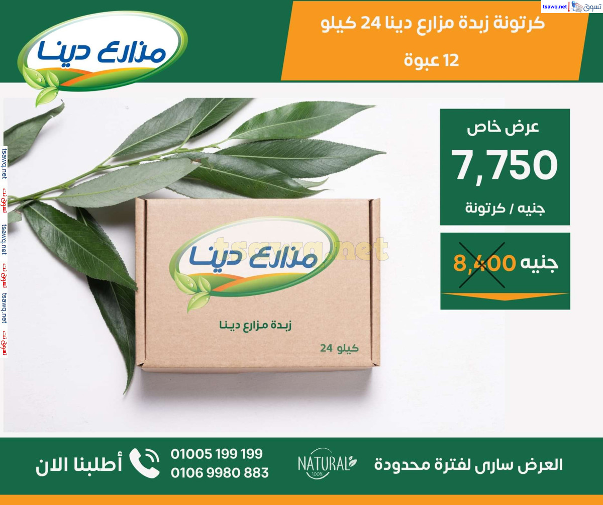 عروض مزارع دينا الصحراوى من 26 سبتمبر 2024 عروض خاصة