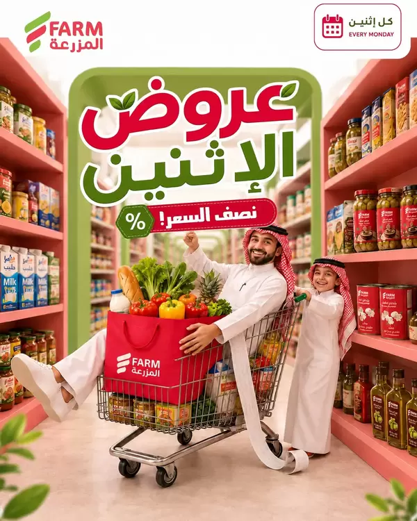 Farm Superstores offers Monday 7 September 2026 Half Price