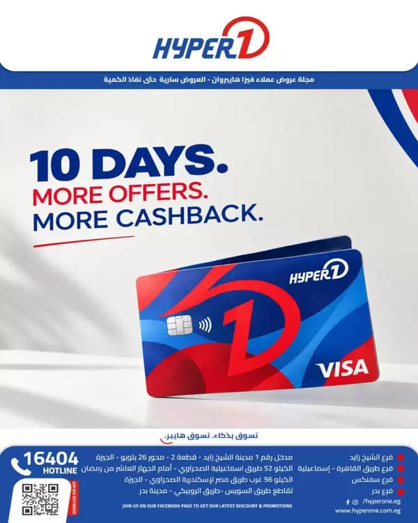 Hyperone Offers from 29 September 2026 Hyper One Visa Offers